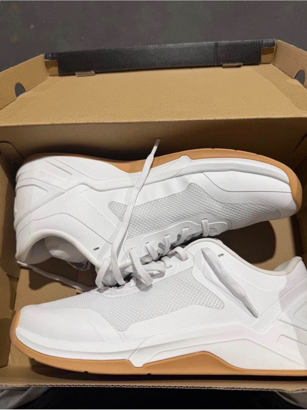 TYR White and Gum CXT-3 Trainers